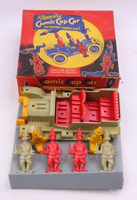 Lot 905 - A Kleeware Made in England plastic comic cop...