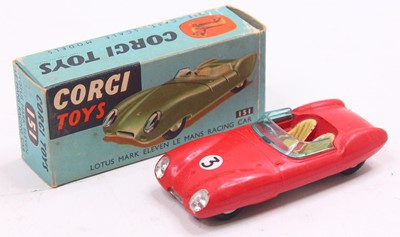 Lot 1715 - Corgi Toys No. 151 Lotus Mk 11 Le Mans race...