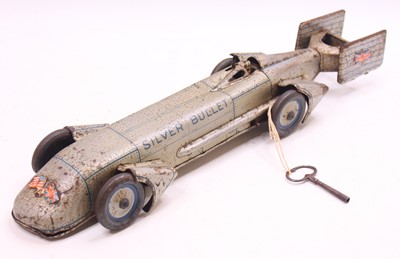 Lot 912 - Gunthermann of Germany silver bullet tin plate...