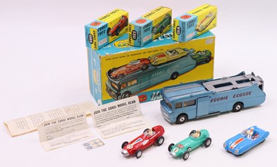 Lot 1399 - Corgi Major Toys Gift Set No.16 Ecurie Ecosse...