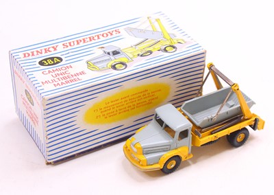Lot 1075 - French Dinky Toys No. 38A Camion Unic...