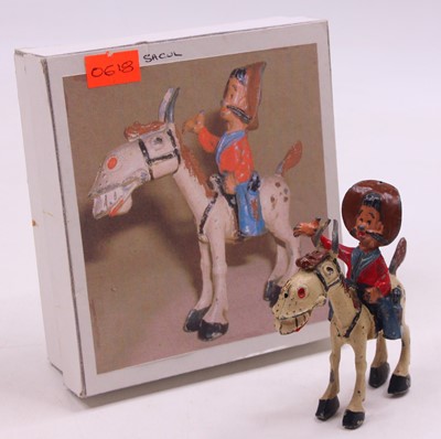 Lot 1978 - A Sacul/Luntoy 1950s lead hollow cast model of...