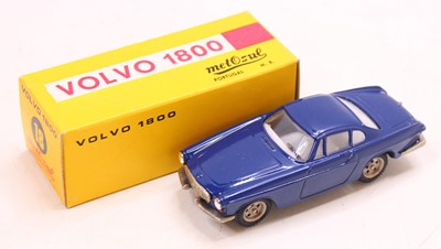 Lot 1845 - A Metosul No. 18 Volvo 1800 comprising dark...