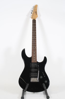 Lot 1378 - A Yamaha ERG 121 six string electric guitar,...