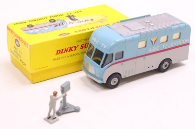 Lot 1103 - Dinky Toys No. 987 ABC TV Mobile Control Room...