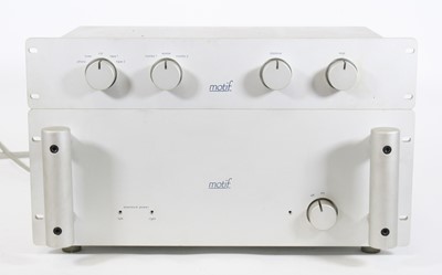 Lot 1442 - A Conrad-Johnson Motif MS100 100 watt...