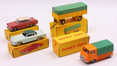 Lot 1452 - French Dinky Toys group of 4 diecasts and...