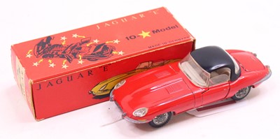 Lot 1851 - Tekno No. 927 diecast model of a Jaguar E-type...