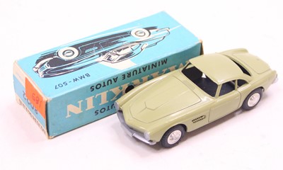 Lot 1853 - Marklin No.8022 diecast model of a BMW 507...