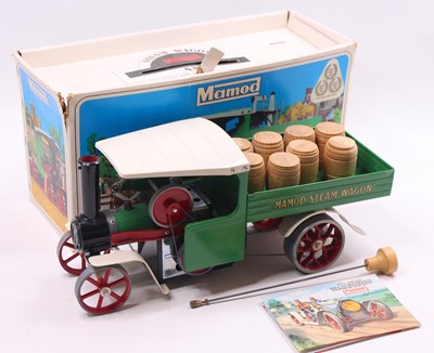 Lot 15 - A Mamod SW1 steam wagon of usual specification,...