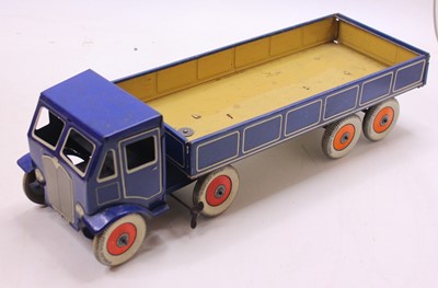 Lot 923 - A large scale Mettoy 1950s tin plate...