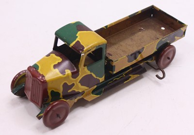 Lot 917 - A Wells of London tinplate and clockwork...