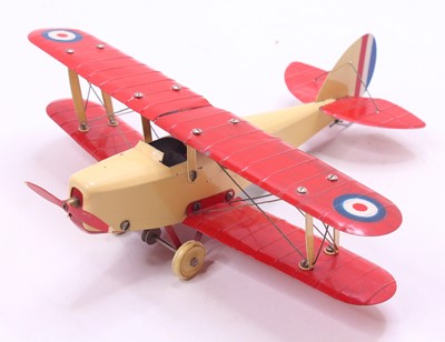 Lot 555 - A Meccano No. 0 aeroplane constructor,...