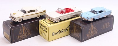 Lot 1882 - A collection of three various boxed Brooklin...