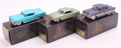 Lot 1883 - A collection of three Brooklin Collection 1/43...