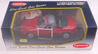Lot 2052 - A Kyosho 1/18 scale diecast model of a Mazda...
