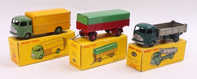 Lot 1437 - French Dinky Toys group of 3 diecasts to...