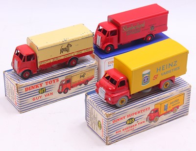 Lot 1355 - Dinky Toys group of 3 boxed diecasts to...