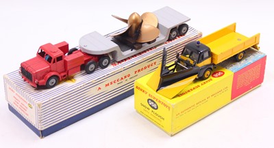 Lot 1404 - Dinky Toys group of 2 diecasts to include;...