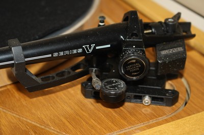 Lot 1438 - A Roksan Xerxes turntable, with SME series V...