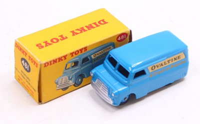 Lot 1047 - Dinky Toys No. 481 Bedford Ovaltine van...
