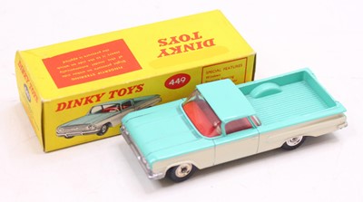 Lot 1048 - Dinky Toys No. 449 Chevrolet El Camino Pickup...