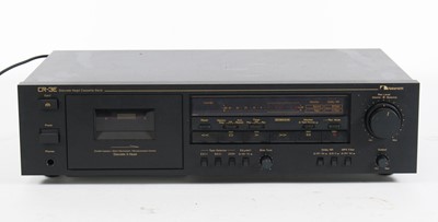Lot 1430 - A Nakamichi CR-3E Discrete Head Cassette Deck,...
