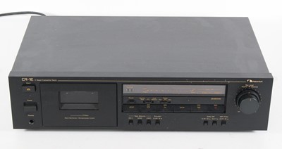 Lot 1432 - A Nakamichi CR-3E Discrete Head Cassette Deck,...