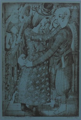 Lot 378 - After Sir Stanley Spencer RA (1891-1959) - Me...
