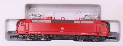 Lot 549 - Marklin Mini Club Z gauge BR 120 class in DB...