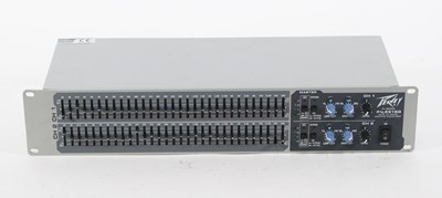 Lot 1412 - A Peavey PV 231 EG Dual 31 Band Graphic...