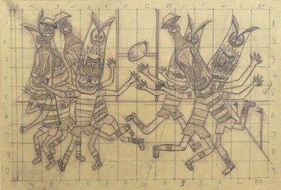 Lot 246 - Alfred Clive Gardinier (1891-1960) - Mural...