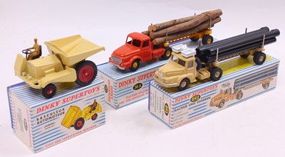 Lot 1446 - A French Dinky Toys group of three diecast to...