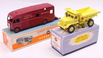 Lot 1411 - Dinky Toys group of 2 US export Hudson Dobson...
