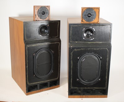 Lot 1429 - A pair of Tempest Lab Series 3 teak cased...
