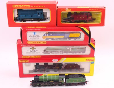 Lot 351 - Six Hornby 00 gauge locos to incude a Hornby...