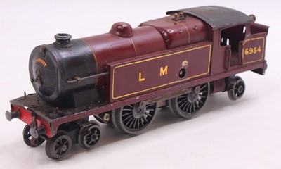 Lot 120 - Prewar Hornby 0 gauge no.2 special tank loco...