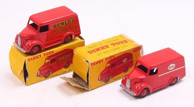 Lot 1339 - Dinky Toys group of 2 Trojan Vans to include;...