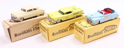 Lot 1874 - A collection of 3 Brooklin models 1/43 scale...