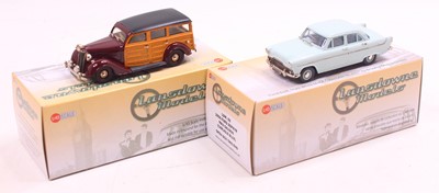 Lot 1876 - A Lansdowne 1/43 scale white metal boxed...