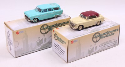 Lot 1878 - A Lansdowne Models 1/43 scale white metal...