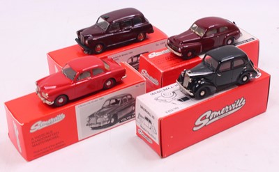 Lot 1895 - A Somerville Models 1/43 scale white metal...