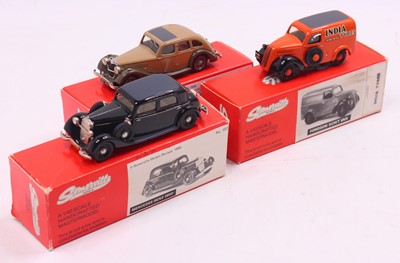 Lot 1894 - A Somerville Models 1/43 scale white metal...