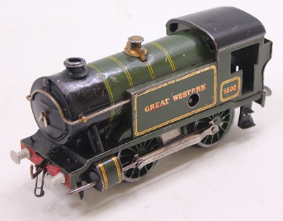 Lot 123 - Hornby 0 gauge no.1 special GWR tank loco in...