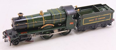 Lot 114 - Hornby 0 gauge No.2 special loco "County of...