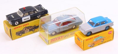 Lot 1351 - Dinky Toys group of 3 diecasts to include;...