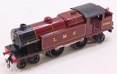 Lot 119 - Modified Hornby 0 gauge no.2 special tank loco...