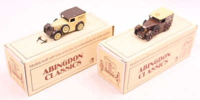 Lot 1871 - An Abingdon Classics white metal promotional...