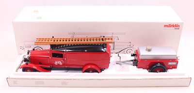 Lot 979 - Marklin modern tinplate and clockwork model of...