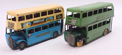 Lot 934 - A Triang Minic pre- and post-war tinplate and...